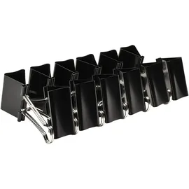 Alco Alco, Büroklammer, Foldbackklammer (12x)