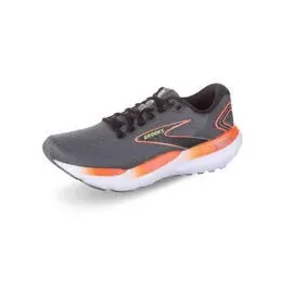 Brooks Glycerin 21 Herren grey/mandarin red/green 44,5