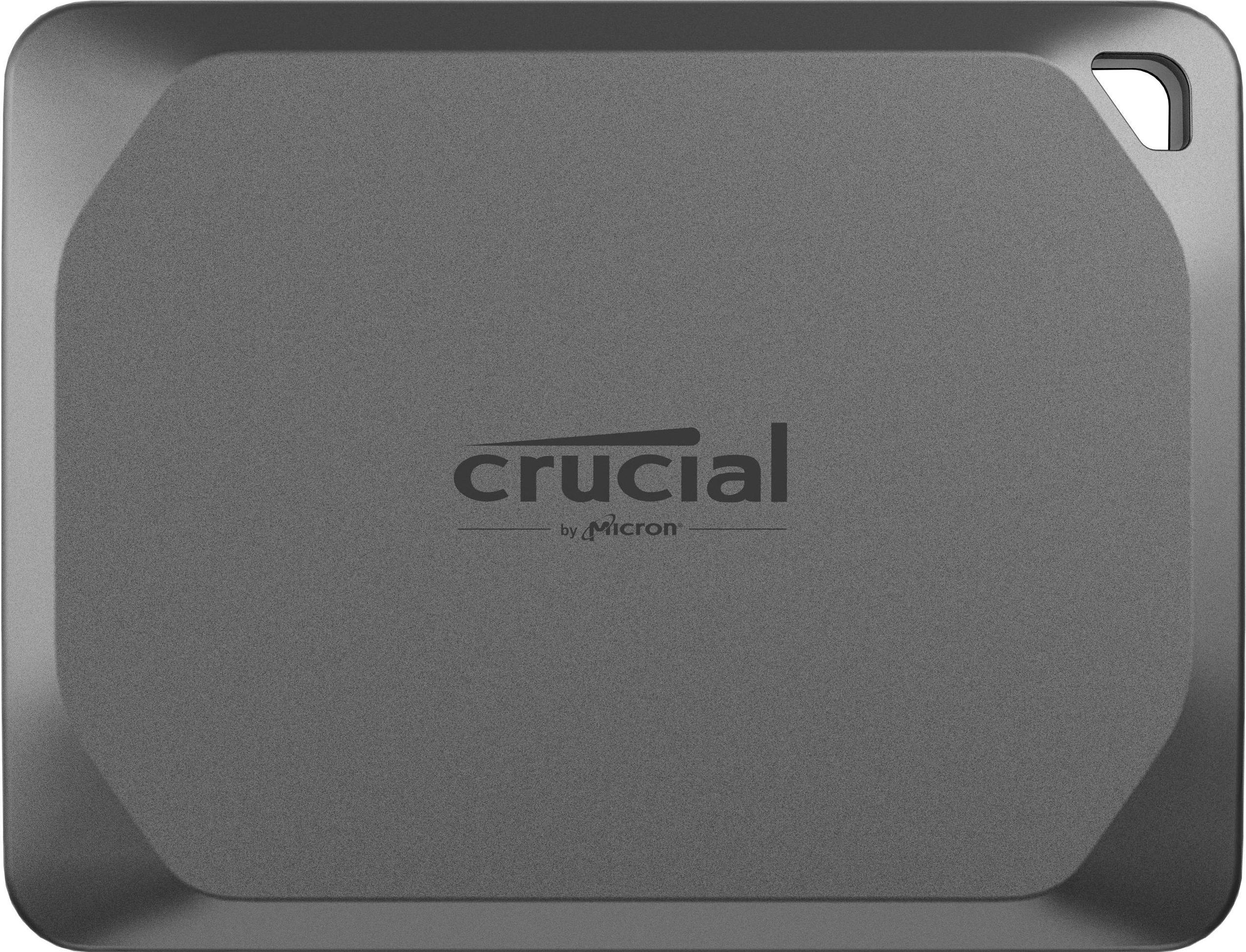 Crucial X9 Pro (1000 GB), Externe SSD, Silber
