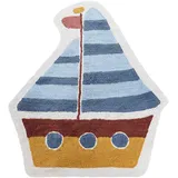 Beliani Kinderteppich SPETI Bunt 105 x 120 cm