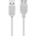 goobay USB-A auf USB-A 1,8 m Grau