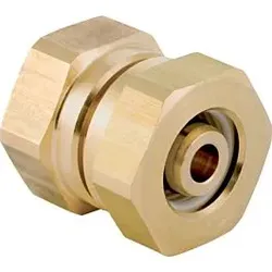 Geberit Mepla Abpressstopfen 602485001 Messing, Ø 20mm, mehrfach verwendbar, für Rohrende