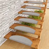 Pergamon Pergamon, Bentzon Flachgewebe Stufenmatten 15er-Set (24 x 65 cm)