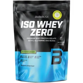 BIOTECH Iso Whey Zero Pistazie Pulver 454 g