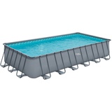 Summer Waves Elite Frame Pool 732 x 366 x 132 cm inkl. Sandfilterpumpe