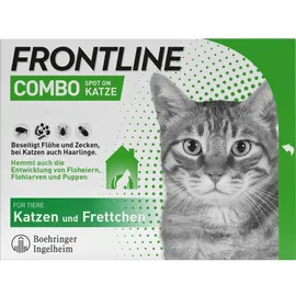Frontline COMBO Katze 6 St.