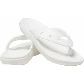 Crocs Classic Flip Badesandalen White 42-43