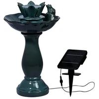 Dobar Standbrunnen Helena + Solar-Panel  (L x B x H: 39 x 39 x 64 cm)