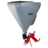 DEMA Druckluft Weißel-spritze Dws 7500 Farbe Farbsprühpistole Sprüher Trichterpistole