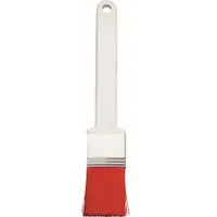 Haug Bürsten Haug Flachpinsel PBT rot GESPITZT, ø 0,25MM