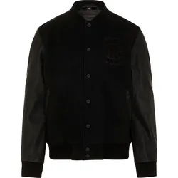 Rokker College, Textiljacke - Schwarz - XL