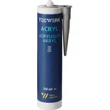 tecwerk Acryl 310 ml grau