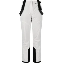 Skihose WHISTLER "Drizzle", Kinder, Gr. 152, EURO-Größen, weiß, 100% Polyester, mehrfarbig, sportlich, Hosen, mit Hosenträgern und wasserfester Eigenschaft