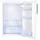 NABO KT1409 Tischkühlschrank (0 l, 0 mm hoch, Weiß)