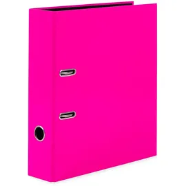 Herma Ordner DIN A4 70 mm Neon Pink