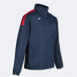 JOMA Trivor Regenjacke 336 - marineblau/rot XL