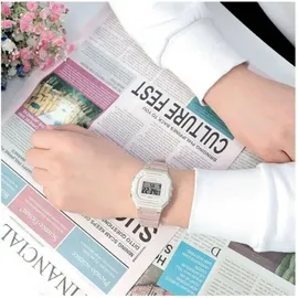 Casio W-218H Silikon 38 mm W-218HC-4A2VDF