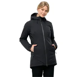 Jack Wolfskin Winterjacke Stirnberg (wasserdicht, winddicht, atmungsaktiv) schwarz Damen
