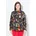 Bluse in schwarz Gr 42-44