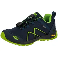 Brütting Unisex Kinder Guide Trekking- & Wanderhalbschuhe, Marine/ Lemon,