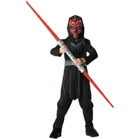 Rubie's Official 881216S Disney Star Wars Darth Maul-Kostüm für Kinder, Größe L, Alter 7-8 Jahre