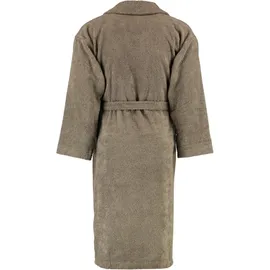 Rhomtuft Bademantel Sir & Lady taupe L