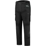 Rusty Stitches Cliff Wasserdichte Motorrad Textilhose