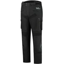 Rusty Stitches Cliff Wasserdichte Motorrad Textilhose
