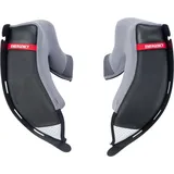 HJC Helmets HJC RPHA 70 Wangenpolster, grau, 25mm