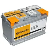 Autobatterie Continental AGM -12V 80Ah 800A Start-Stop