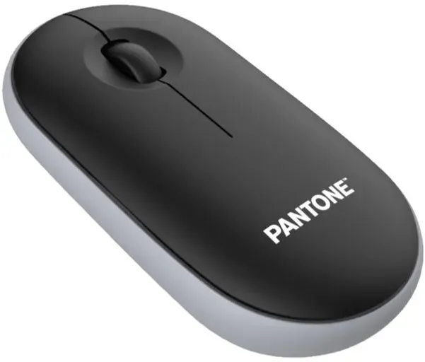 Pantone Celly Pt-Ms001Bk Maus 1200 Dpi Wireless Schwarz Silent