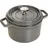 14 cm rund graphitgrau