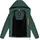 Ragwear Damen warme Winterjacke Wasserdichte Jacke Dizzie Warm YOUMODO Pine Green Gr. S - S