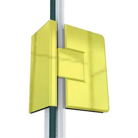 Buylando Glaswerk Westfalen- Emma 100x90x100cm U Duschkabine Gold