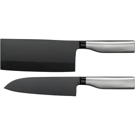 WMF Ultimate Black Messerset 2-tlg. Schwarz/Silber