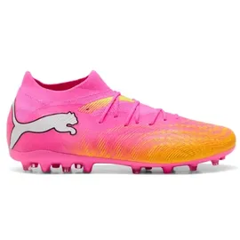Puma Future 9 Match MG Herren Poison Pink/Sun Stream/Bright Aqua 42