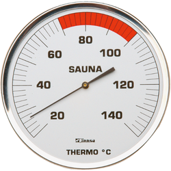 Sauna-Thermometer mit 160 mm Skala