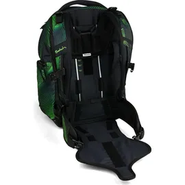 Satch match seismic green