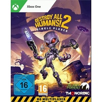 Destroy All Humans! 2 Reprobed Single Player - Xbox One