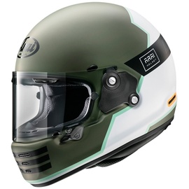 Arai Helmet Arai Concept-XE Overland, Helm, grün, Größe L
