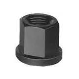 AMF Sechskantmutter DIN 6331 M 10 x 1,5 Stahl blank geschmiedet