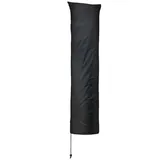 GGMMÖBEL Schutzhülle | 200g Polyester | Schwarz | Sonnenschirm Abdeckung, Schirmhaube, Marktschirm Zubehör