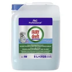 Fairy dreft Professional Klarspüler Spülmaschine 8700216159777 , 5 Liter - Kanister