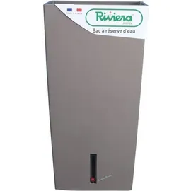 Riviera Eva New Quadratischer Blumentopf Taupe 31 Liter