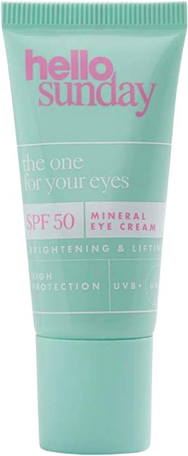 The One For Your Eyes - Mineral Eye Cream SPF 50