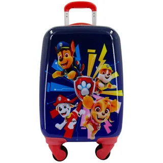 Antonio 4-Rad Kinder Trolley Paw Patrol blau