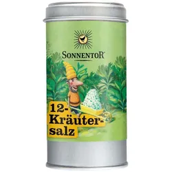 12- Kräuter-Salz - Streudose