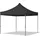 TOOLPORT Faltpavillon 3 x 3 m schwarz 582540