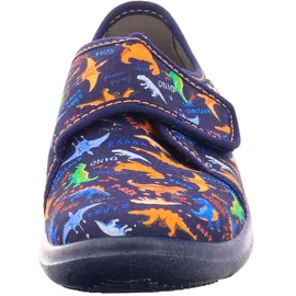 Beck Jungen Dinosaurier Slipper, Dunkelblau, 31 EU