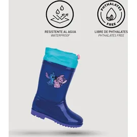 stitch Gummistiefel Stitch Blau 30